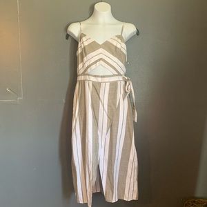 Express Cut-Out Wrap Midi Dress